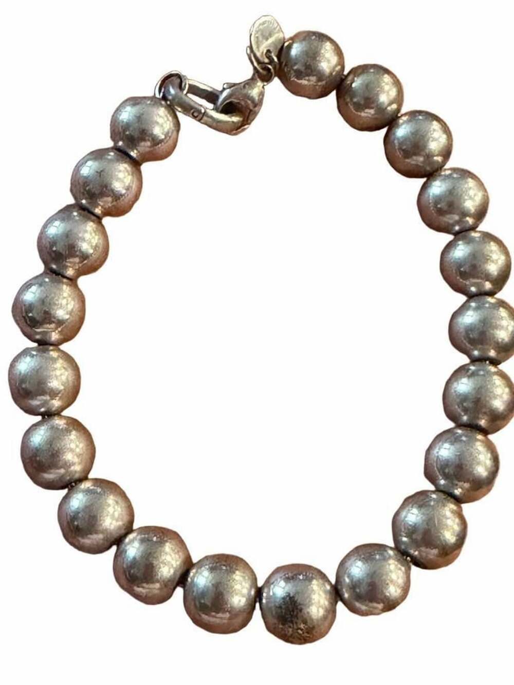 Tiffany & Co. HardWear Ball Bracelet 925 Sterling Silver